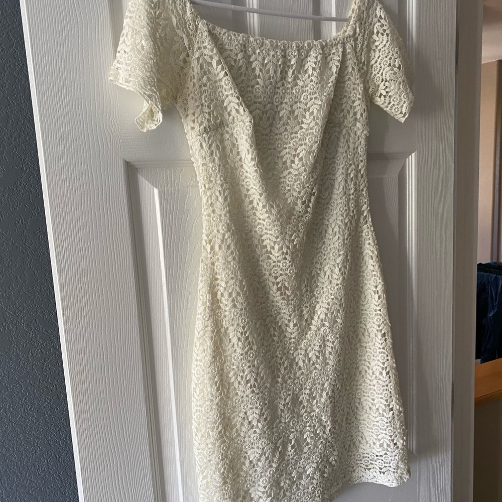 Lacey White Dress by Zara